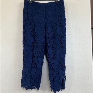 New Liz Claiborne Lace Floral Pants